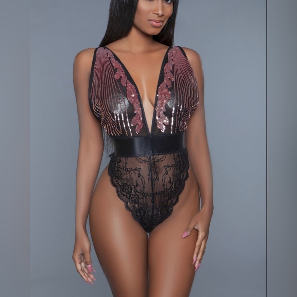 Lace Teddy Lingerie